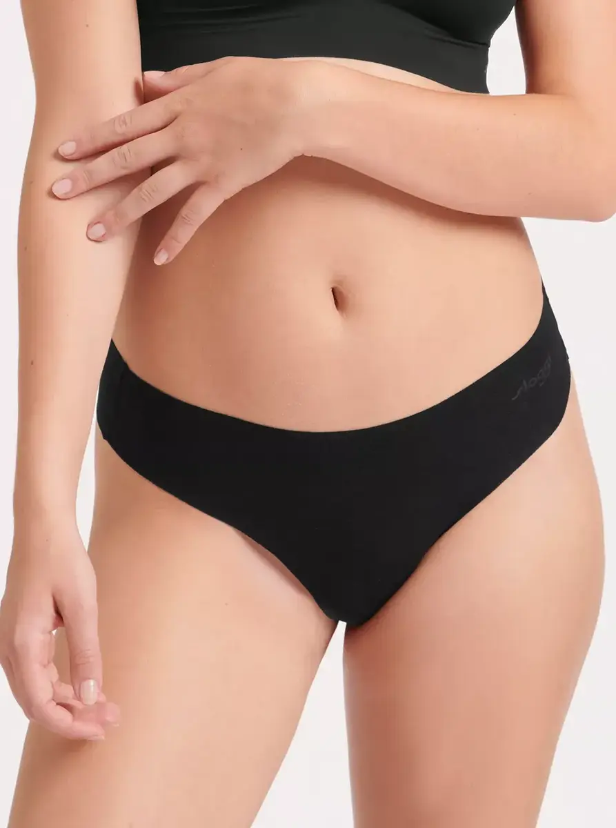 Sloggi dames Zero Invisible hipstring Modal 2.0 - Naadloze dames string - katoenen kruisje Sloggi dames Zero Invisible hipstring Modal 2.0 - Naadloze dames string - katoenen kruisje