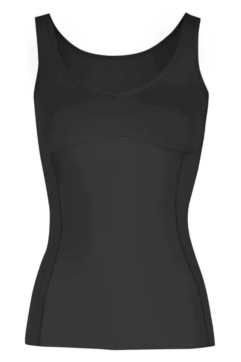 Nina von C corrigerend hemd - Katoenen shapewear buik corrigerend hemd