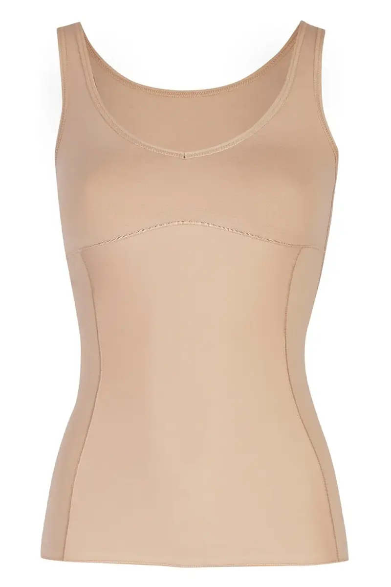 Nina von C corrigerend hemd - Katoenen shapewear buik corrigerend hemd