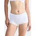 Sloggi Feel Sensational short - Dames - Polyamide sneldrogende sloggi dames ondergoed - Wit