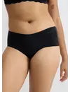 Sloggi dames Zero short Invisible - microfiber 2.0 - Onzichtbare naadloze boxershort - Katoenen kruisje