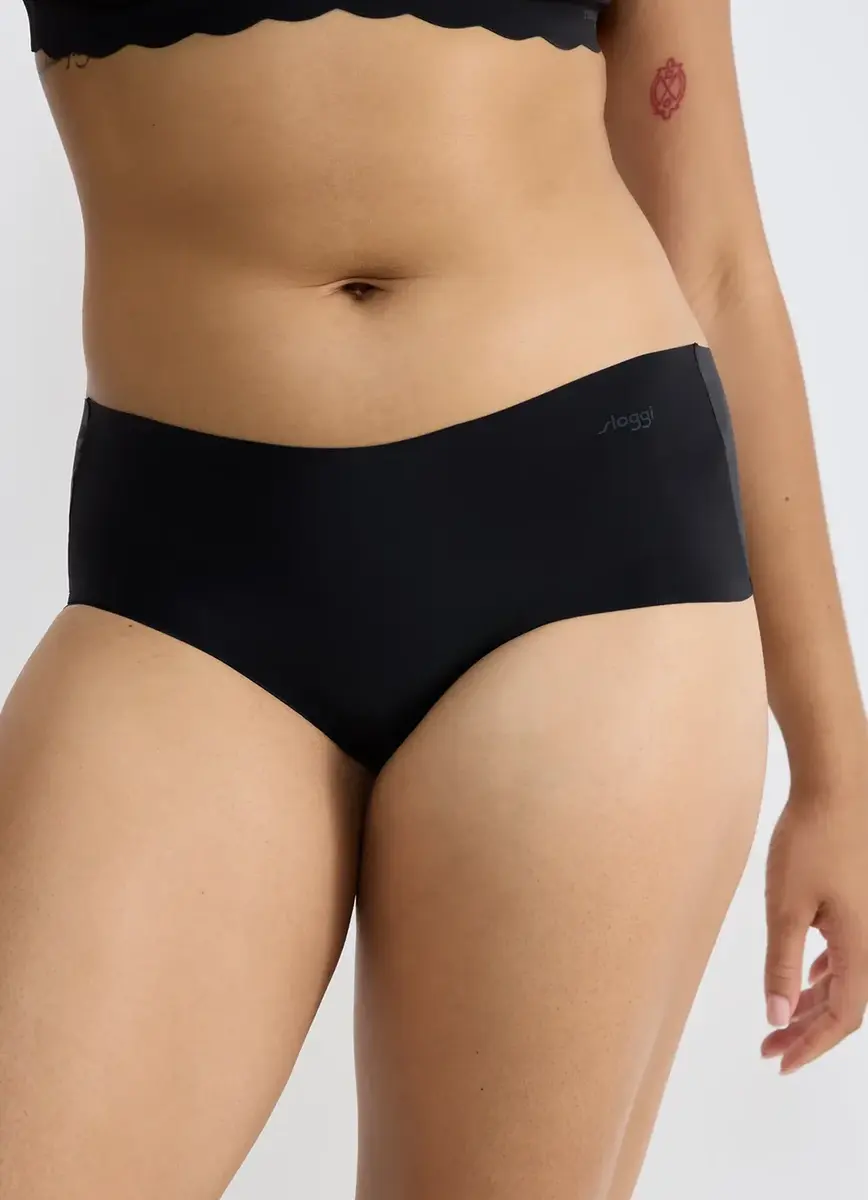 Sloggi dames Zero short Invisible - microfiber 2.0 - Onzichtbare naadloze boxershort - Katoenen kruisje Sloggi dames Zero short Invisible - microfiber 2.0 - Onzichtbare naadloze boxershort - Katoenen kruisje