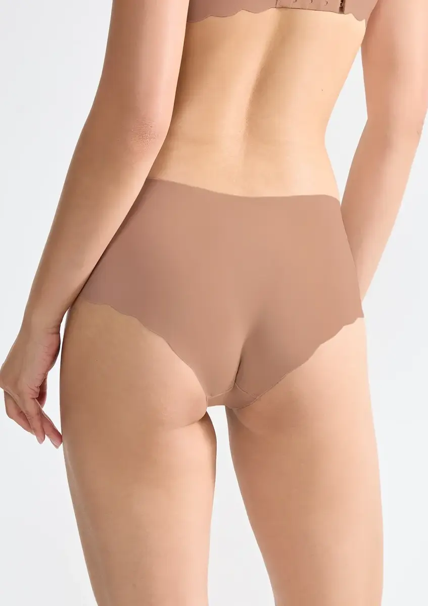 Sloggi dames Zero short Invisible - microfiber 2.0 - Onzichtbare naadloze boxershort - Katoenen kruisje Sloggi dames Zero short Invisible - microfiber 2.0 - Onzichtbare naadloze boxershort - Katoenen kruisje