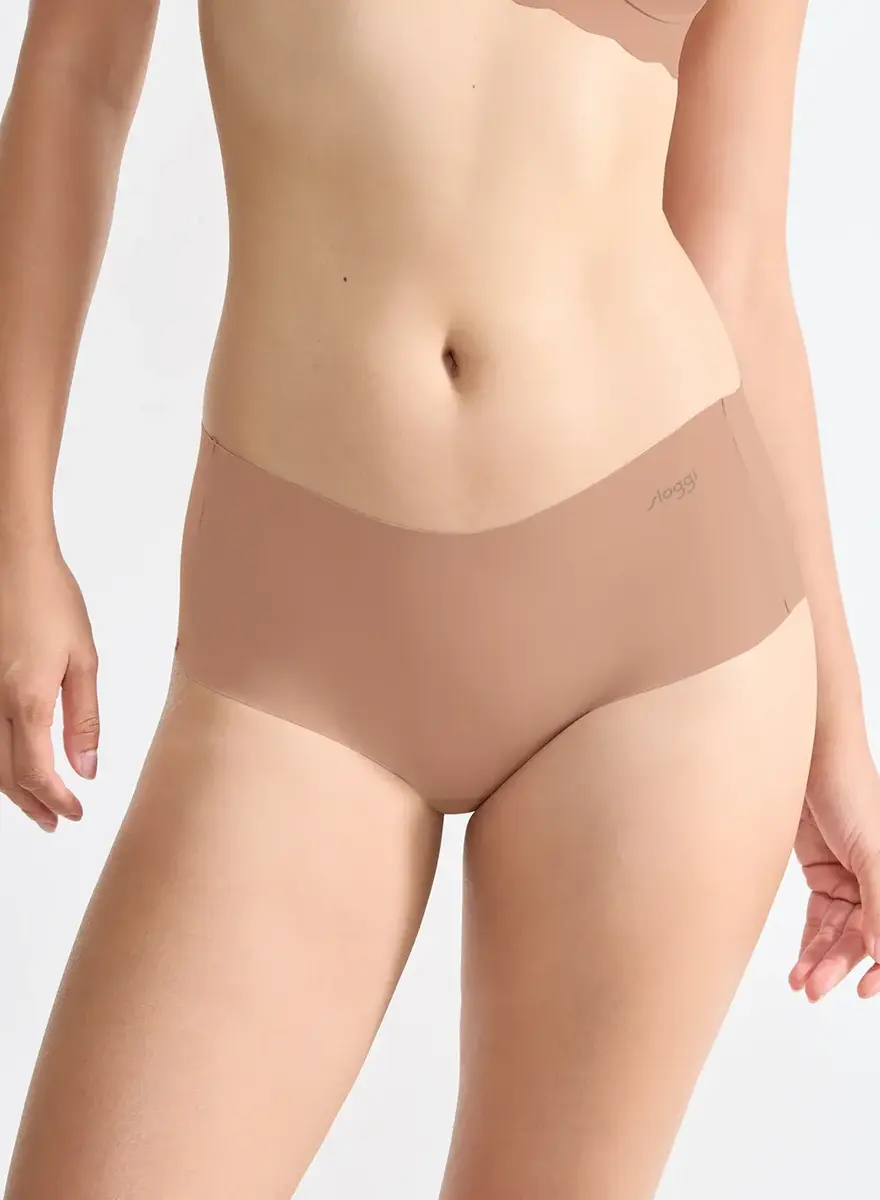 Sloggi dames Zero short Invisible - microfiber 2.0 - Onzichtbare naadloze boxershort - Katoenen kruisje Sloggi dames Zero short Invisible - microfiber 2.0 - Onzichtbare naadloze boxershort - Katoenen kruisje