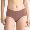 Sloggi dames Zero short Invisible - microfiber 2.0 - Onzichtbare naadloze boxershort - Katoenen kruisje