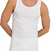 Beeren heren onderhemd 100% katoen - mannen singlet wit, M3000