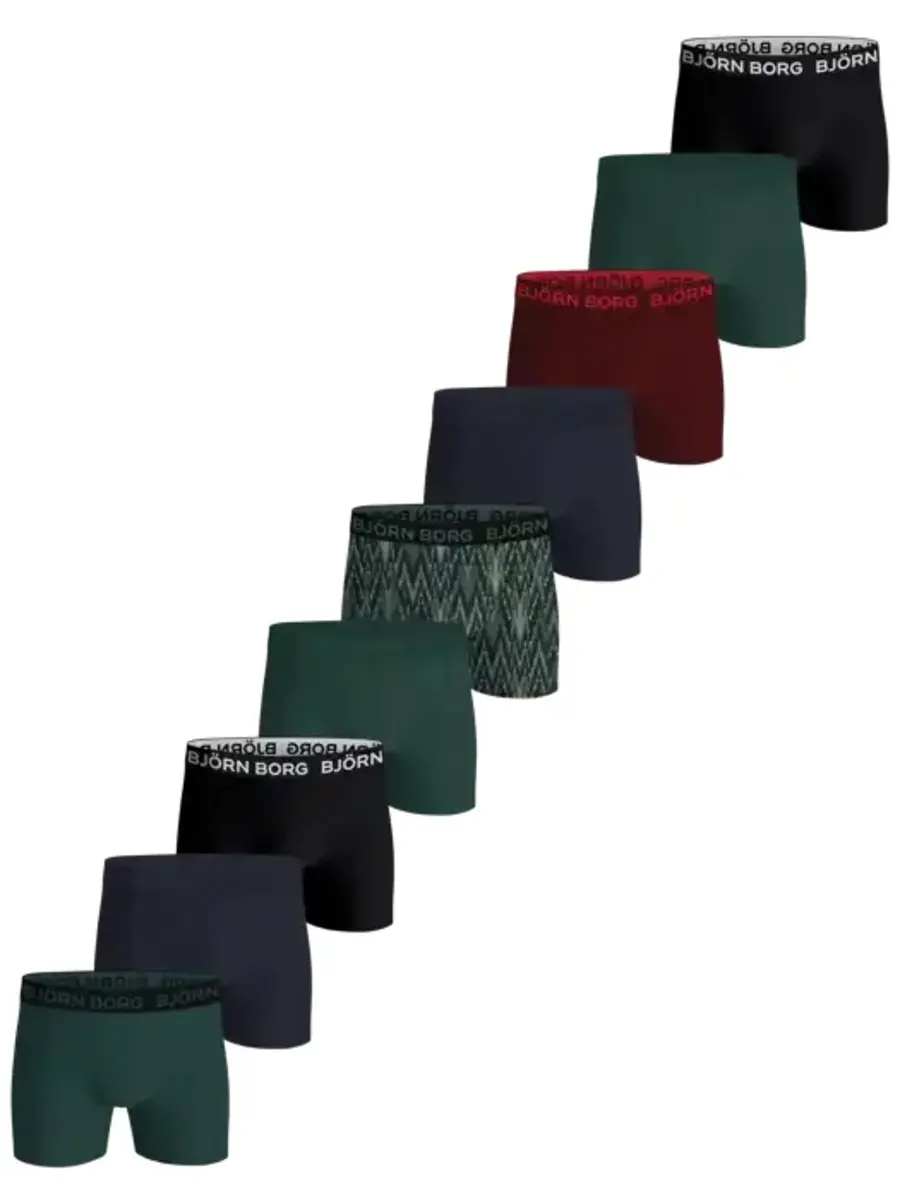 Bjorn Borg 9-pack heren boxershort  - Cadeau verpakking