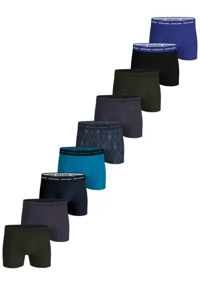 Bjorn Borg 9-pack heren boxershort - Cadeau verpakking Bjorn Borg 9-pack heren boxershort - Cadeau verpakking