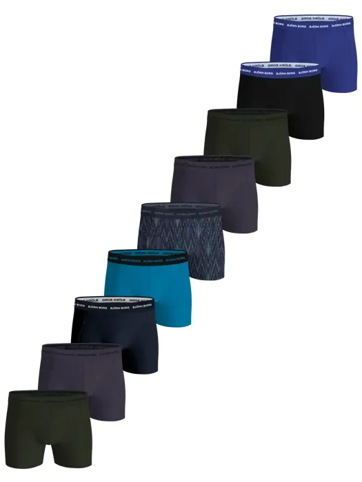 Bjorn Borg 9-pack heren boxershort  - Cadeau verpakking