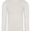 Beeren thermo heren shirt lange mouw - Viscose Thermisch ondergoed heren ronde hals
