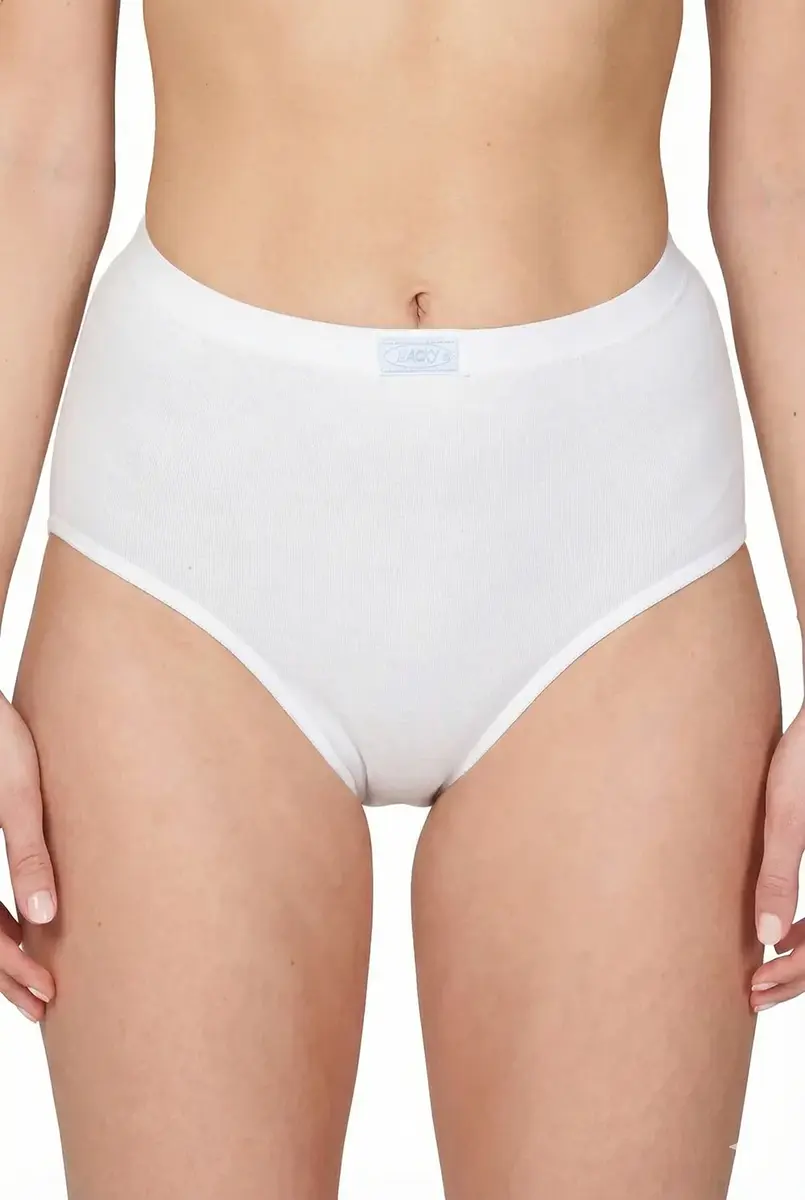 Racky ondergoed dames Taille slip - Betaalbare hoge dames onderbroek katoen