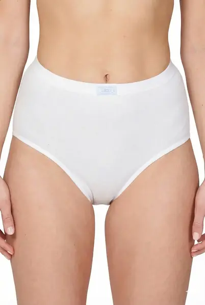 Racky ondergoed dames Taille slip - Betaalbare hoge dames onderbroek katoen