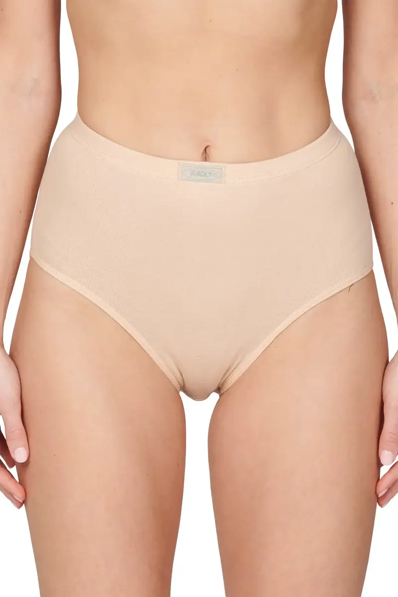 Racky ondergoed dames Taille slip - Betaalbare hoge dames onderbroek katoen
