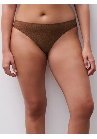 Chantelle naadloze string - Soft Stretch  - Wild Brown