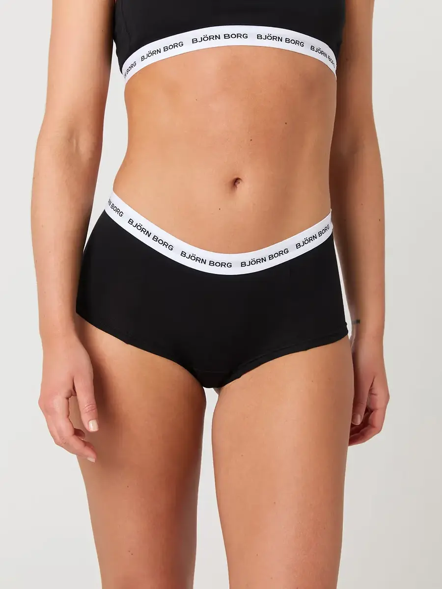 Bjorn Borg 5-pack dames boxershort- Classic Bjorn Borg 5-pack dames boxershort- Classic