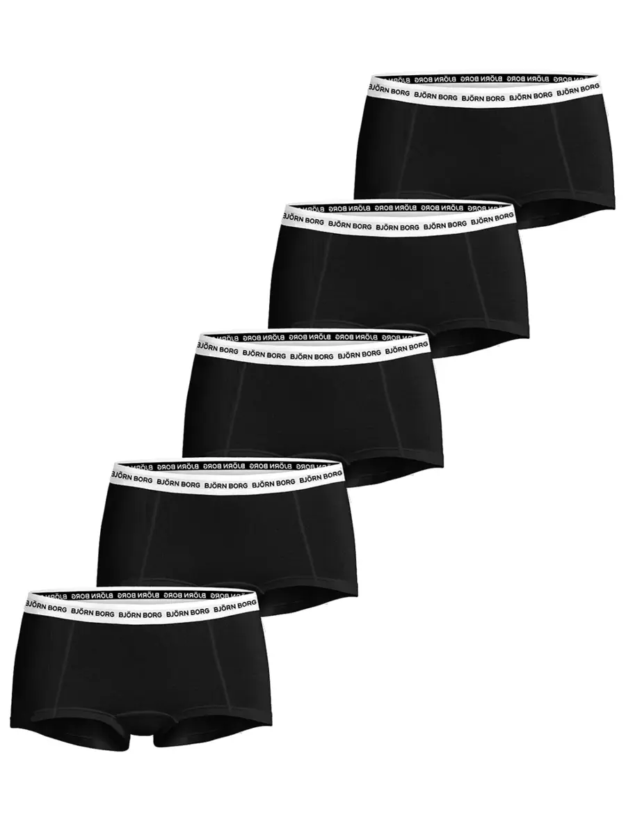 Bjorn Borg 5-pack dames boxershort- Classic