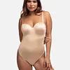 Dorina Strapless corrigerende body dames naadloos - Sublime Sculpt - Shapewear bodysuit met spaghetti bandjes