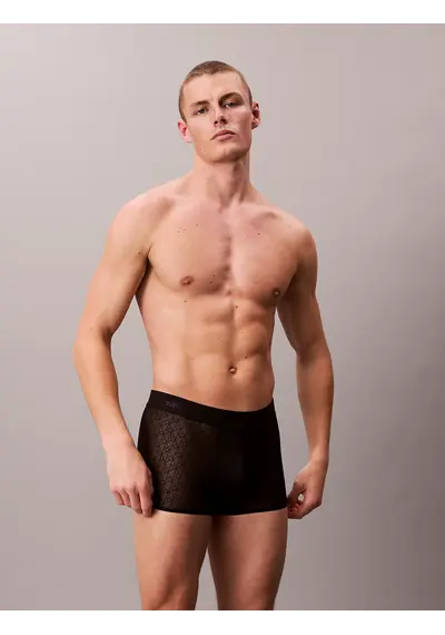 Calvin Klein Heren boxershorts low rise microfibre lace