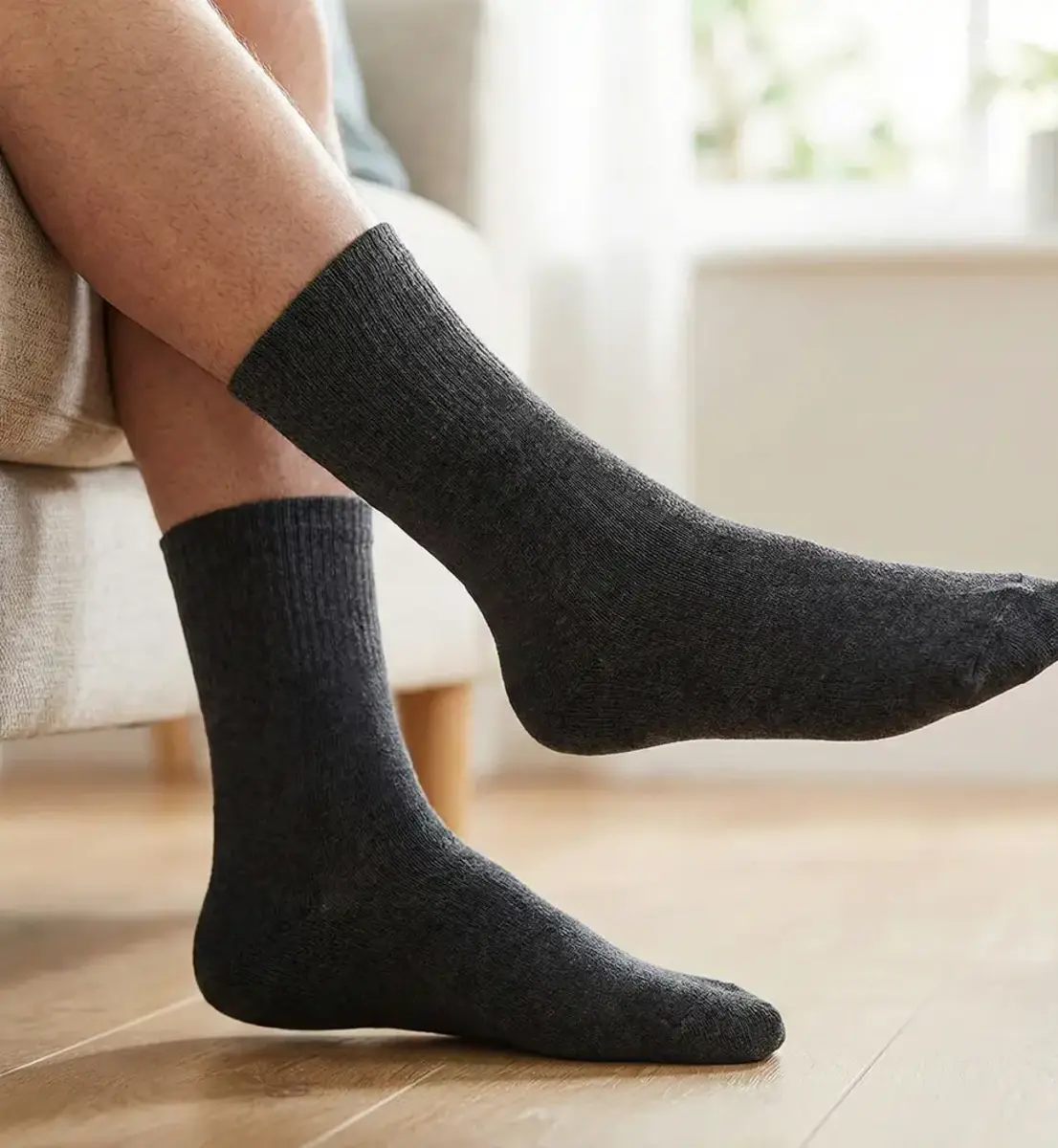 Apollo 3-paar bamboo diabetes sokken - niet knellende boord - Anti knel sokken bamboe Apollo 3-paar bamboo diabetes sokken - niet knellende boord - Anti knel sokken bamboe
