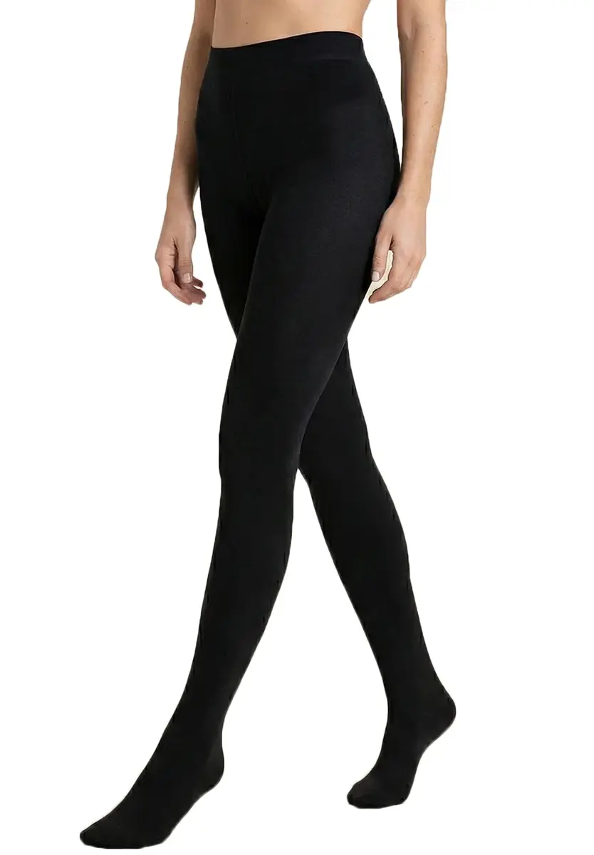 Marianne Fleece panty - Thermo panty - Winter panty - Panty met fleece legging