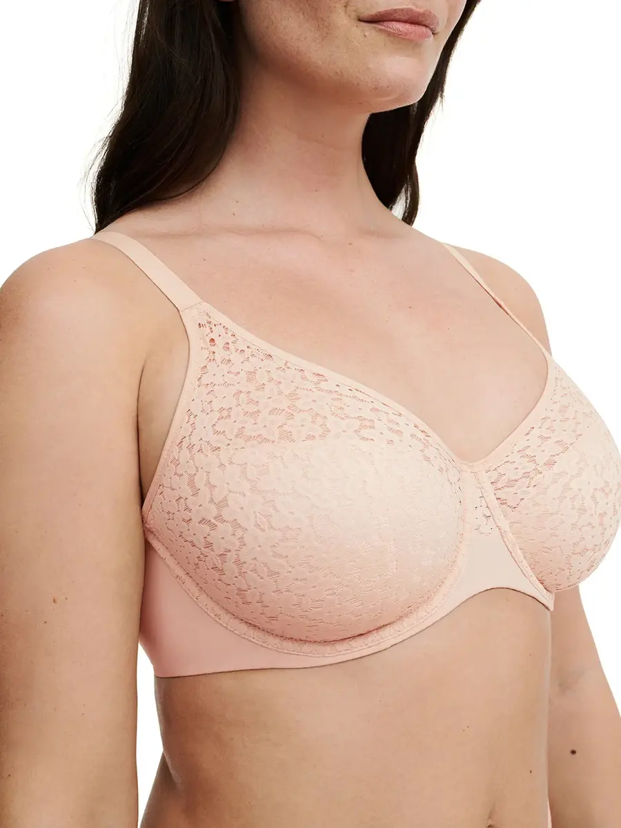 Chantelle Beugel Bh  - Norah - Volledig kant - stevige bh grote maten - T-shirt bh