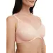 Chantelle Beugel Bh  - Norah - Volledig kant - stevige bh grote maten - T-shirt bh - Beige