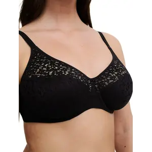 Chantelle Beugel Bh  - Norah - Volledig kant - stevige bh grote maten - T-shirt bh