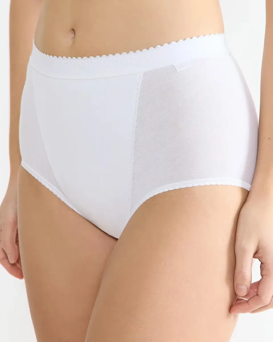 Sloggi 4-pack Control Maxi - corrigerende dames slip - Voordeelverpakking - Multipack - Aanbieding Sloggi 4-pack Control Maxi - corrigerende dames slip - Voordeelverpakking - Multipack - Aanbieding