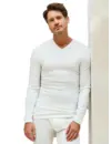 Ten Cate heren thermo shirt Lange mouw V-hals - Thermisch ondergoed heren warm