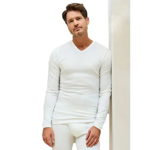 Ten Cate heren thermo shirt Lange mouw V-hals Ten Cate heren thermo shirt Lange mouw V-hals