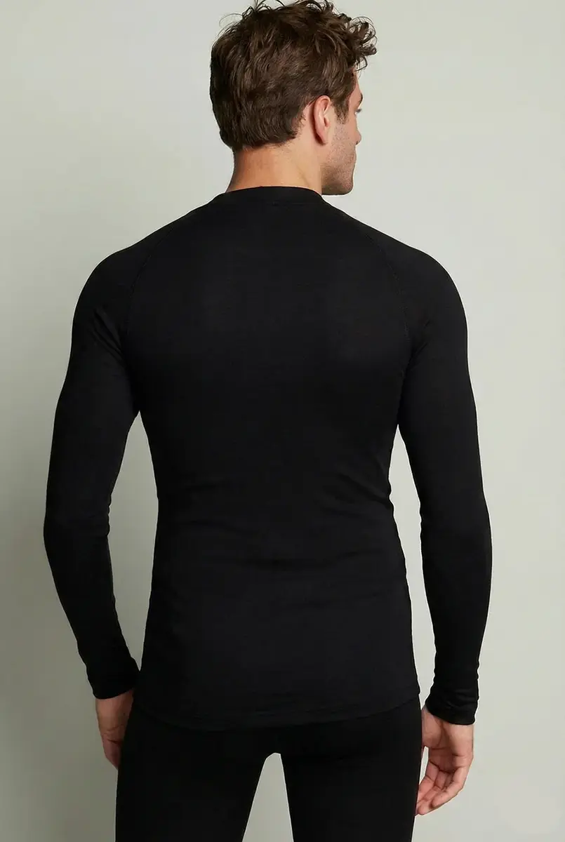 Ten Cate heren thermo shirt Lange mouw V-hals - Thermisch ondergoed heren warm Ten Cate heren thermo shirt Lange mouw V-hals - Thermisch ondergoed heren warm