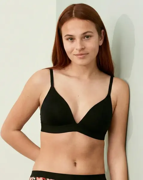 Ten Cate meisjes tiener BH Organic 31962 - Eerst Bh - Kinder Bh - Kleine maten bh