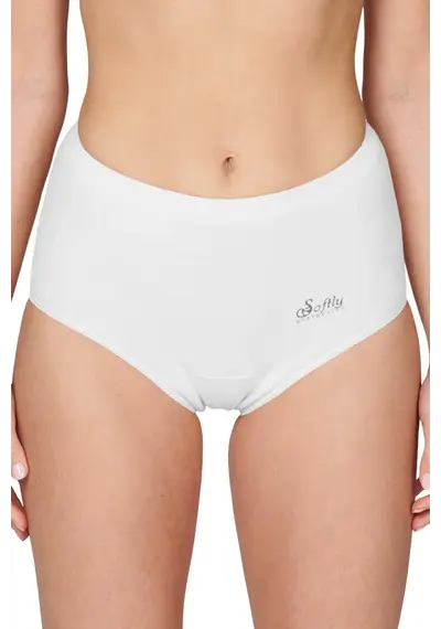 Beeren 2-pak Julia taille slip met badstof kruisje "Softly" Beeren 2-pak Julia taille slip met badstof kruisje "Softly"