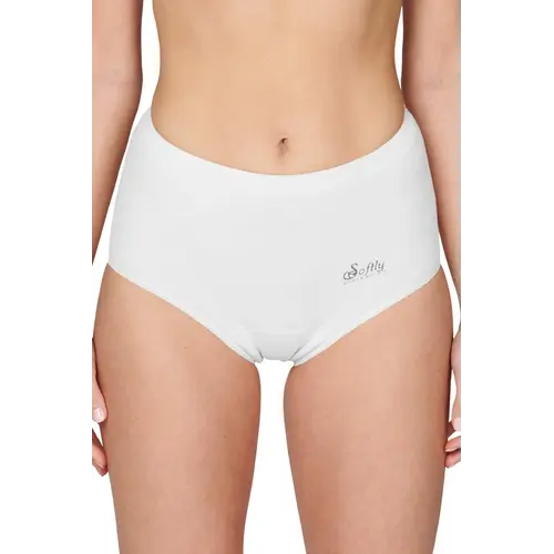 Beeren 2-pak Julia taille slip met badstof kruisje "Softly" Beeren 2-pak Julia taille slip met badstof kruisje "Softly"