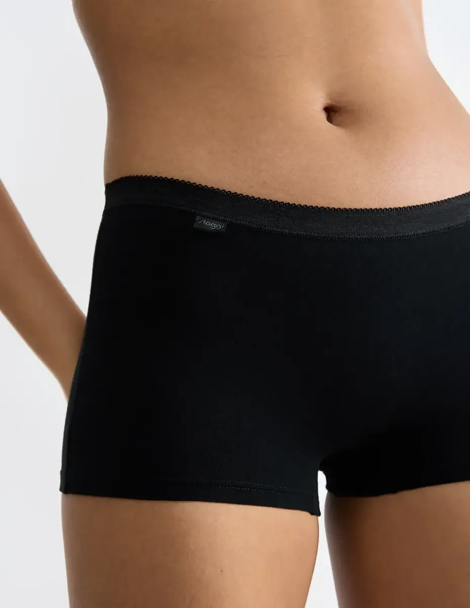 Sloggi Basic boxershort dames katoen - Vrouwen onderbroek kort pijpje Sloggi Basic boxershort dames katoen - Vrouwen onderbroek kort pijpje