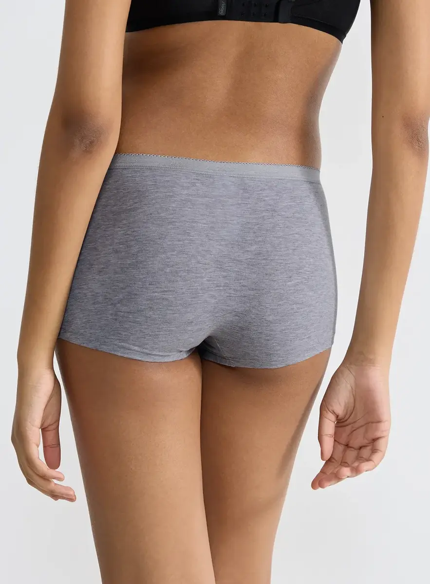 Sloggi Basic boxershort dames katoen - Vrouwen onderbroek kort pijpje Sloggi Basic boxershort dames katoen - Vrouwen onderbroek kort pijpje