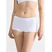 Sloggi Basic boxershort dames katoen - Vrouwen onderbroek kort pijpje - Wit