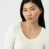 Mey dames thermo shirt Wol - Spencer - Lange mouw - Wollen thermo dames ondershirt ronde hals