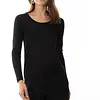 Mey dames thermo shirt Wol - Spencer - Lange mouw - Wollen thermo dames ondershirt ronde hals