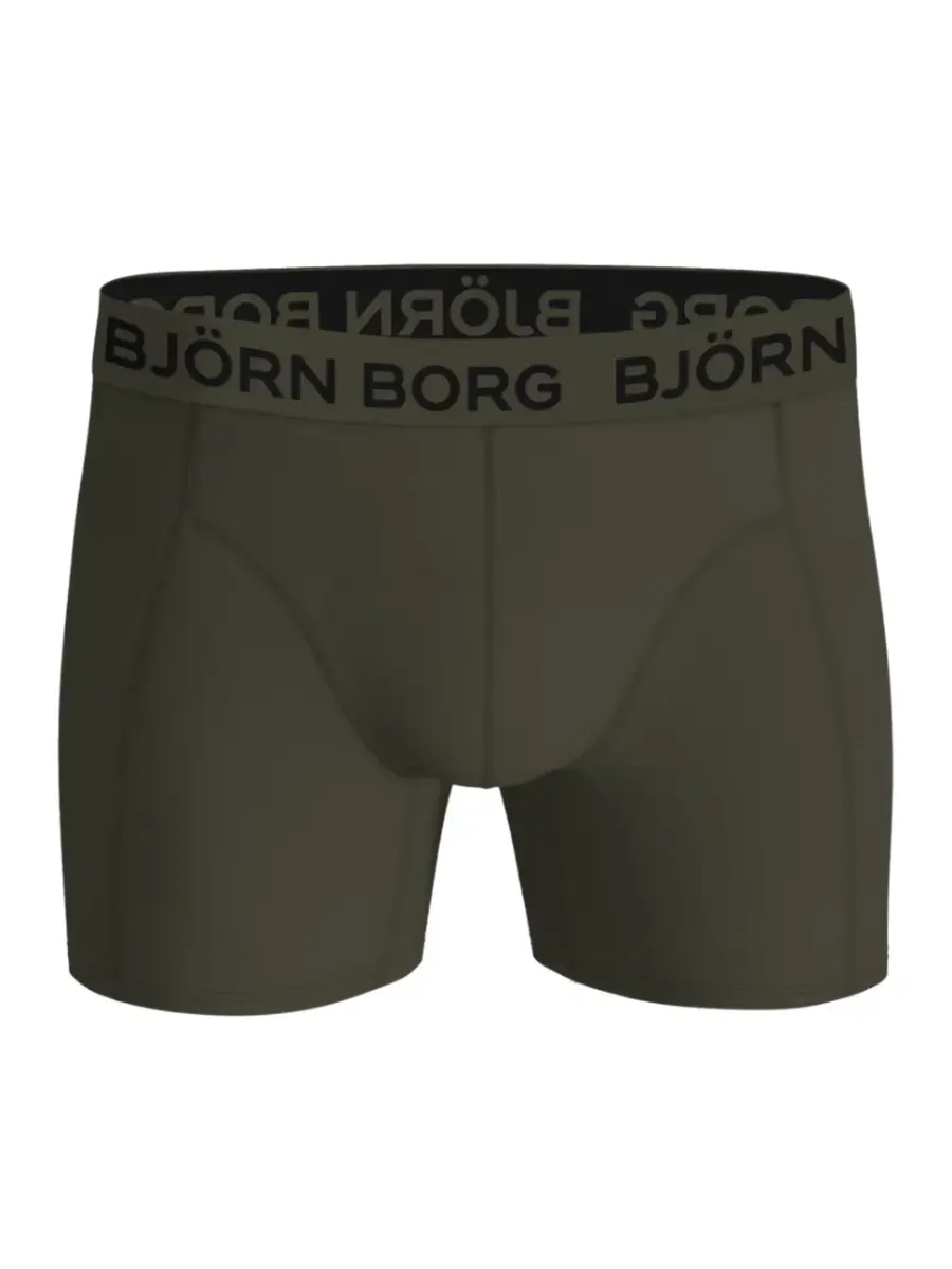 Bjorn Borg 12-pack heren boxershort-Cotton Stretch - Combi