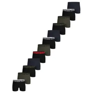 Bjorn Borg 12-pack heren boxershort-Cotton Stretch - Combi