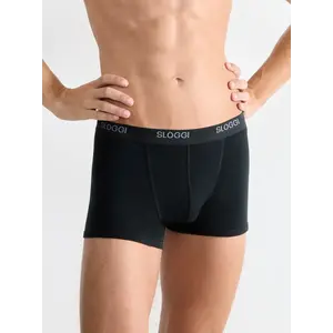Sloggi heren Basic boxershort - Elastisch katoen - Sloggi ondergoed heren - Sloggi onderbroek Sloggi heren Basic boxershort - Elastisch katoen - Sloggi ondergoed heren - Sloggi onderbroek