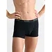 Sloggi heren Basic boxershort - Elastisch katoen - Sloggi ondergoed heren - Sloggi onderbroek - Zwart