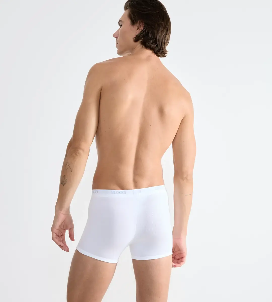 Sloggi heren Basic boxershort - Elastisch katoen - Sloggi ondergoed heren - Sloggi onderbroek Sloggi heren Basic boxershort - Elastisch katoen - Sloggi ondergoed heren - Sloggi onderbroek