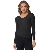 Pastunette wollen/modal kanten dames shirt lange mouw Pastunette wollen/modal kanten dames shirt lange mouw