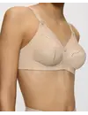 Triumph stevige BH zonder beugel Doreen Cotton N - Klassieke bh voor senioren - Stevige bh grote maten