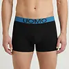 Uomo 10-Pack Heren Boxershort microfiber - 9203 - Multipack naadloze heren onderbroeken - Zwart - Voordeelverpakking
