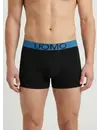 Uomo 10-Pack Heren Boxershort microfiber - 9203 - Multipack naadloze heren onderbroeken - Zwart - Voordeelverpakking