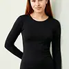 Ten Cate dames thermo shirt Lange mouw - Thermisch ondergoed dames - Ronde hals