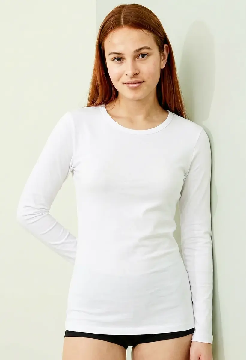 Ten Cate dames thermo shirt Lange mouw - Thermisch ondergoed dames - Ronde hals